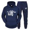 King matching tracksuit for couples