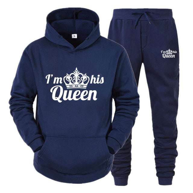 King matching tracksuit for couples