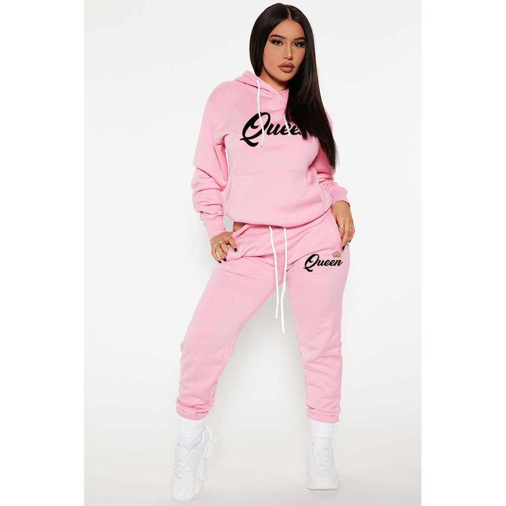 King and Queen Pants for Couple Matching Couple Sweatpants Athletic Joggers  Casual Sport for Women Men Tracksuits 1 Pc : : Clothing, Shoes 