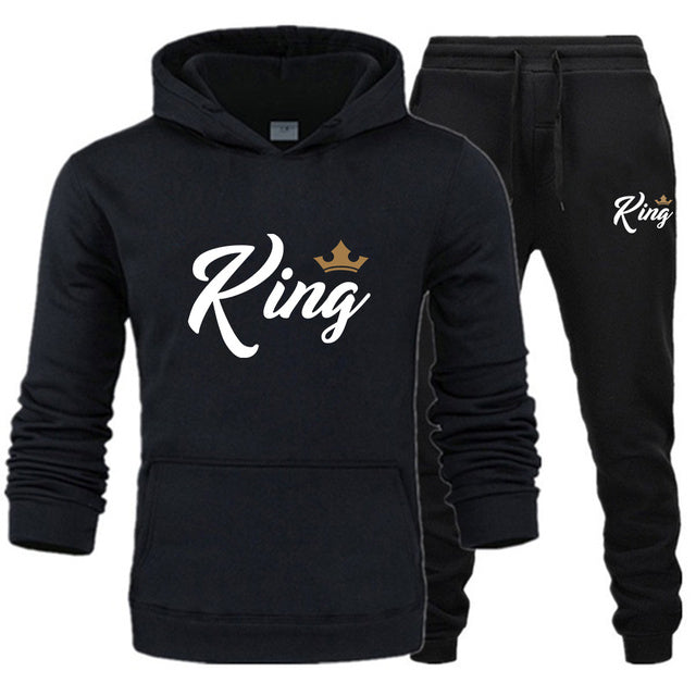 King Queen Couple Shirts, Quen King Matching Unisex Joggers Couple 4 Items  Sold Separately -  Canada