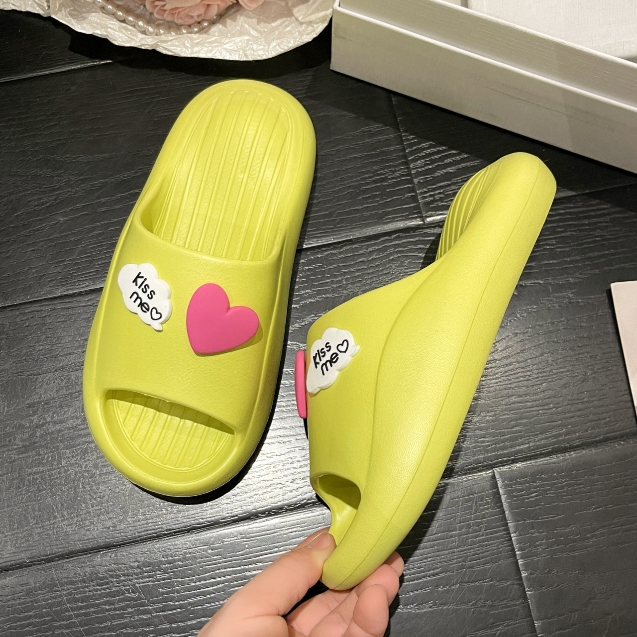 Kiss me Couple Sandals