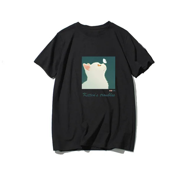 Kitten Cute Couple Shirts