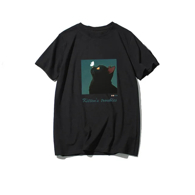 Kitten Cute Couple Shirts