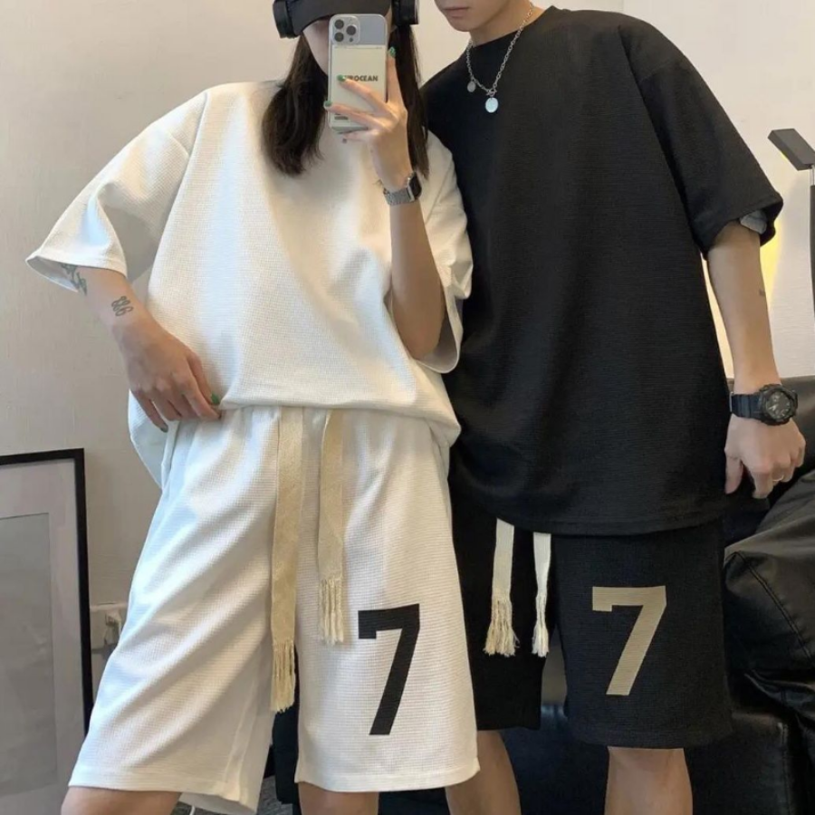 Korean tracksuit for couples My Couple Goal