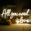 Led Neon Sign Wedding