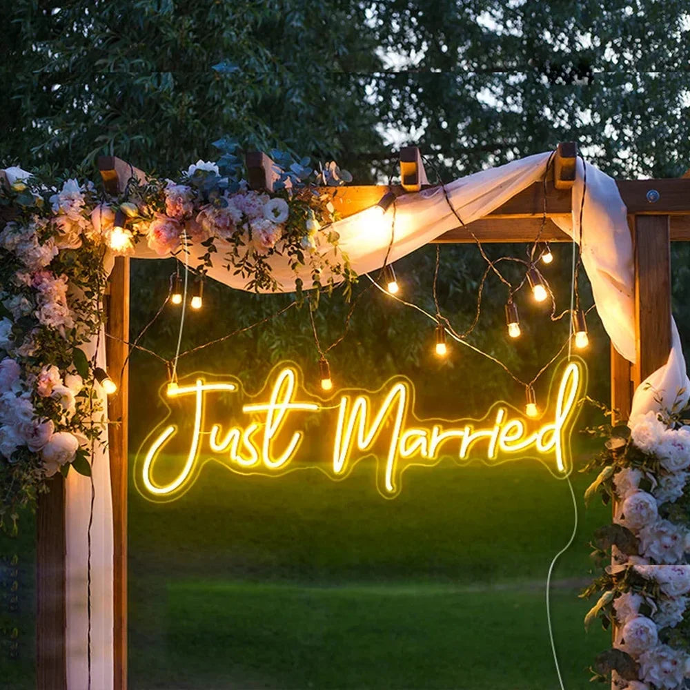 Led Neon Sign Wedding