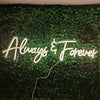 Led Neon Sign Wedding