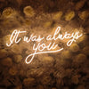 Led Neon Sign Wedding
