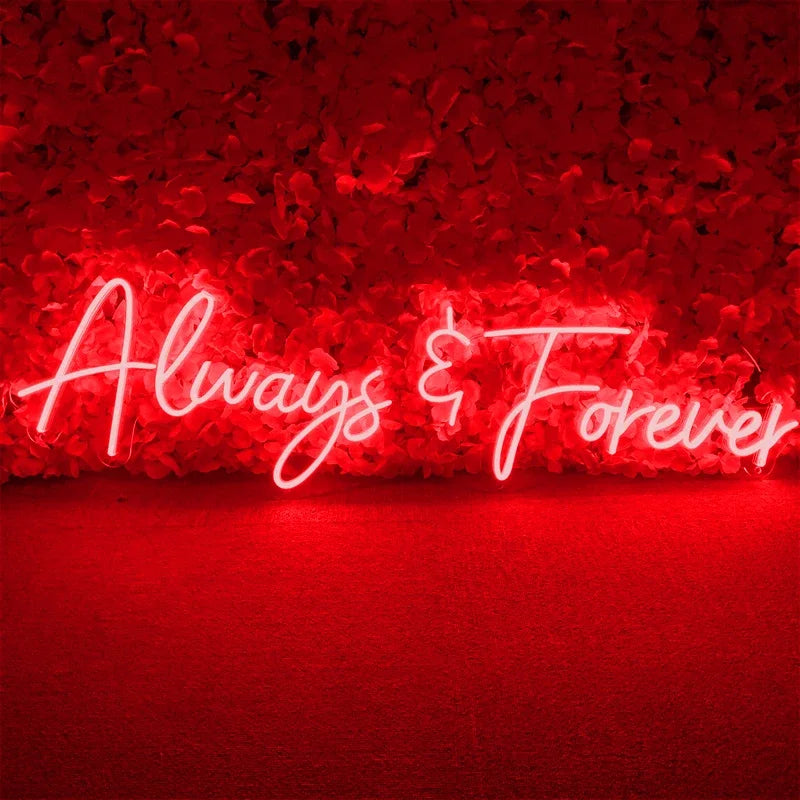 Led Neon Sign Wedding