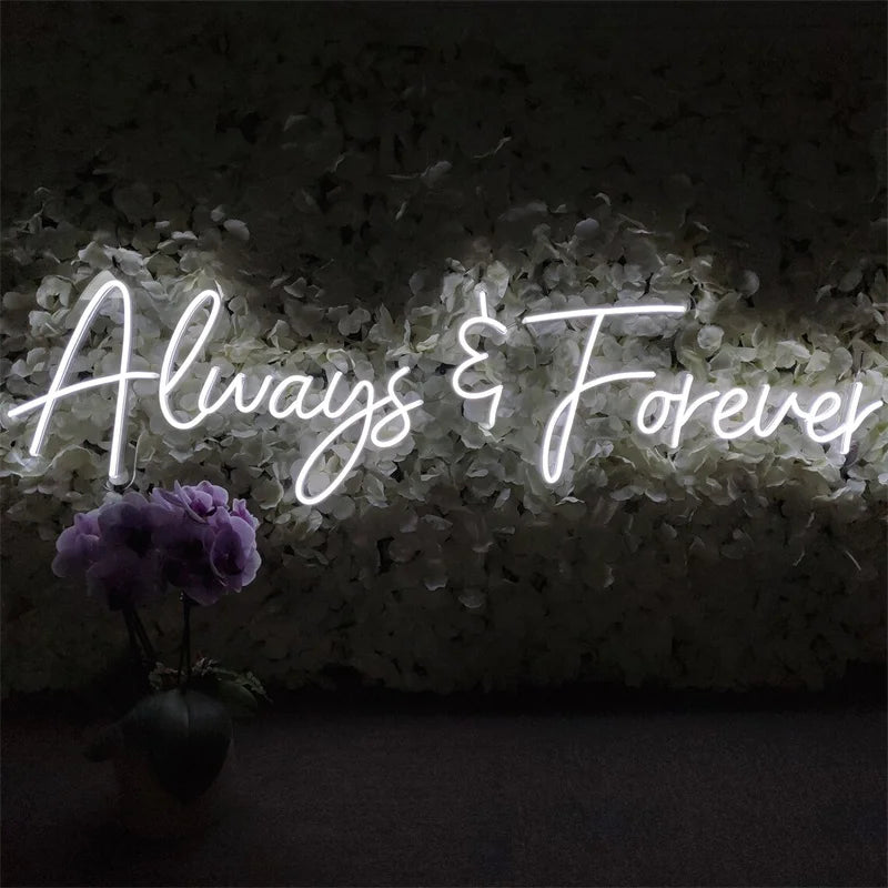 Led Neon Sign Wedding