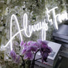 Led Neon Sign Wedding