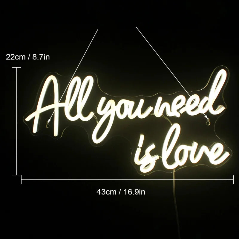 Led Neon Sign Wedding