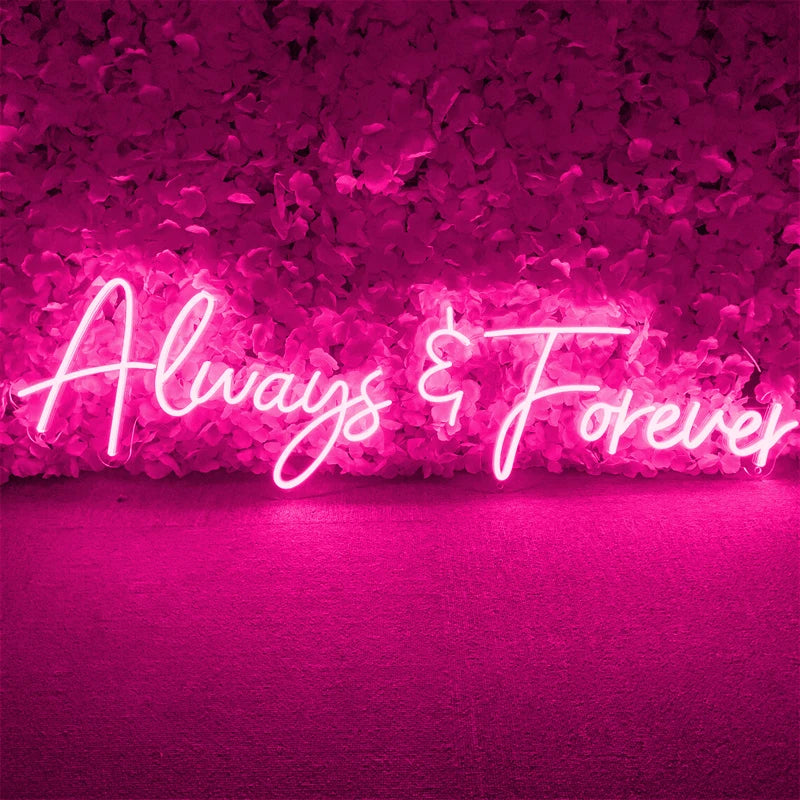 Led Neon Sign Wedding