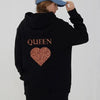 Leopard King and Queen Couple Hoodies