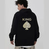 Leopard King and Queen Couple Hoodies