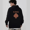 Leopard King and Queen Couple Hoodies