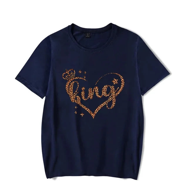 Leopard King and Queen Shirts