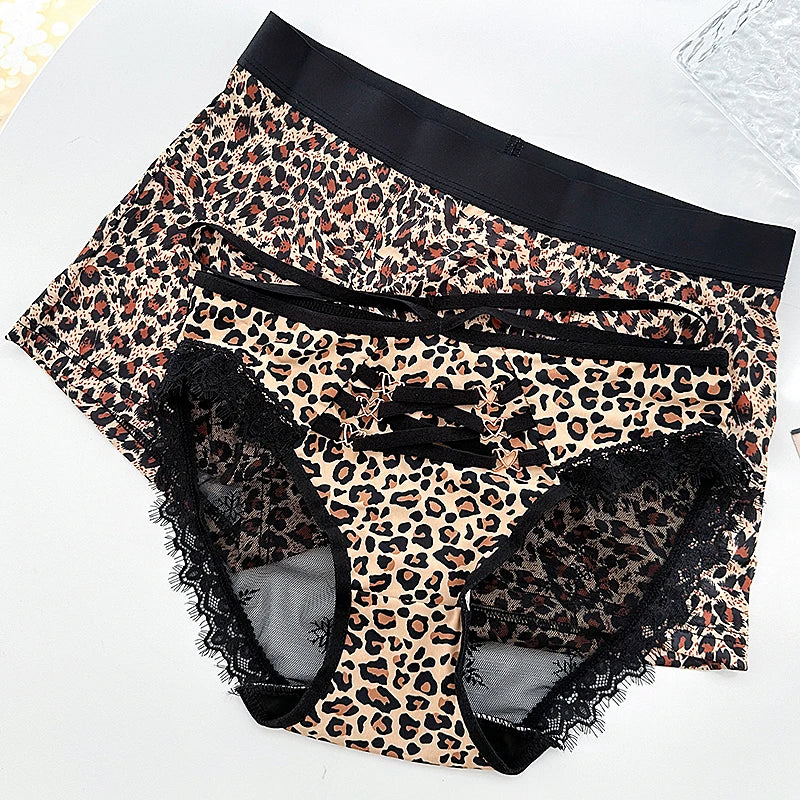 Leopard Couple Underwear