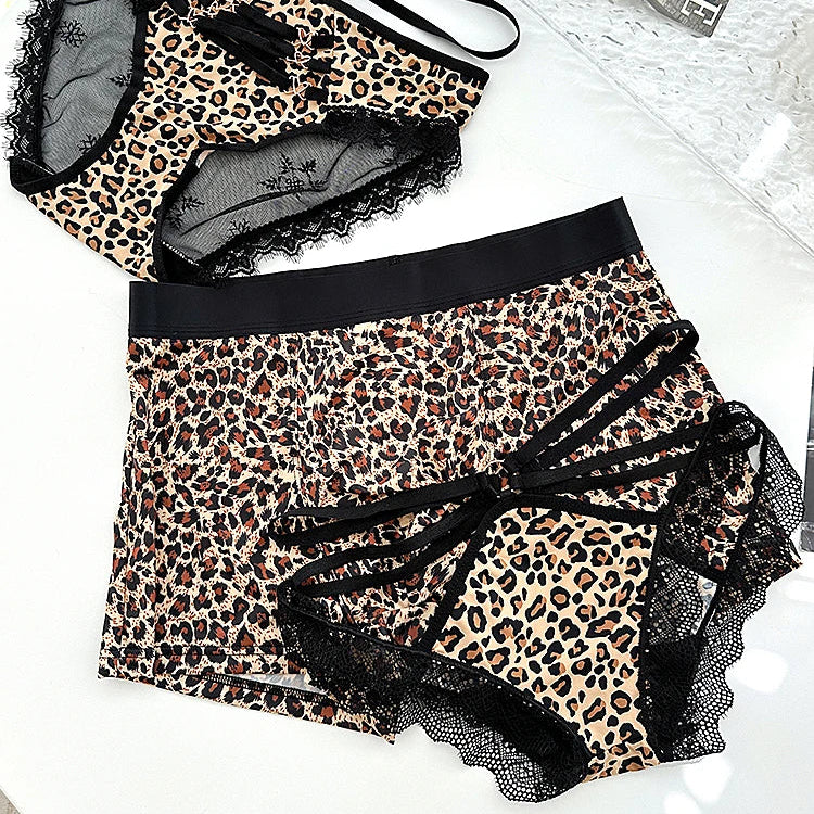 Leopard Couple Underwear