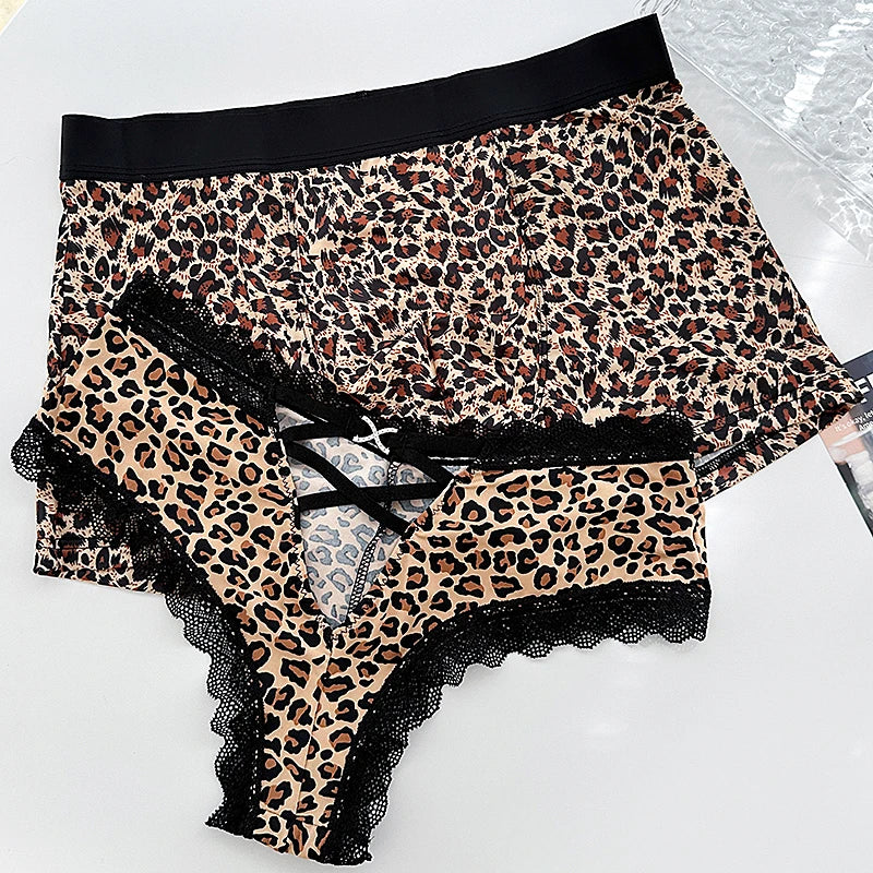 Leopard Couple Underwear