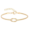Letter Charm Bracelet for Couples