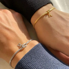 Letter Charm Bracelet for Couples