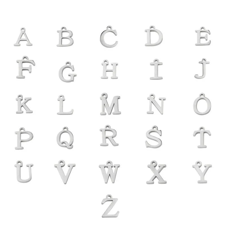 Letter Charm Bracelet for Couples