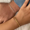Letter Charm Bracelet for Couples
