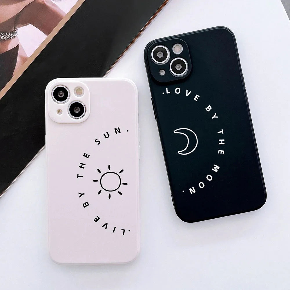 Live by The Sun Love by the Moon Phone Case