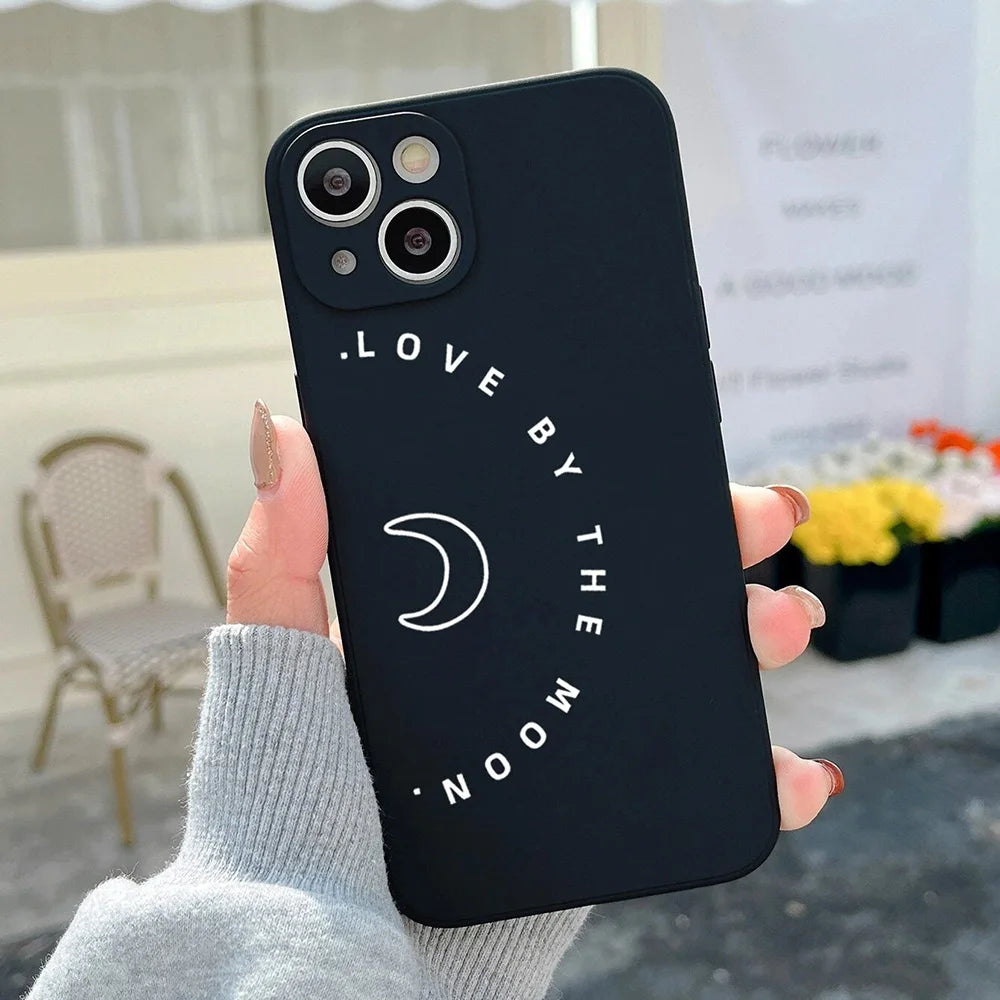 Live by The Sun Love by the Moon Phone Case