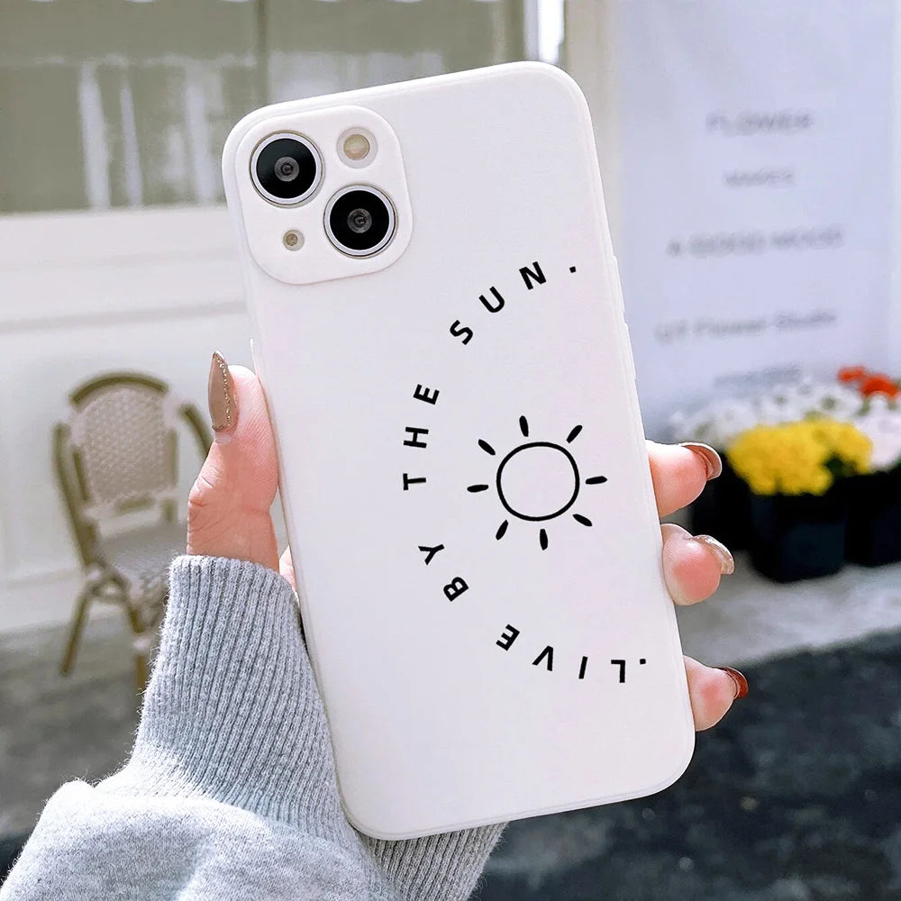 Live by The Sun Love by the Moon Phone Case