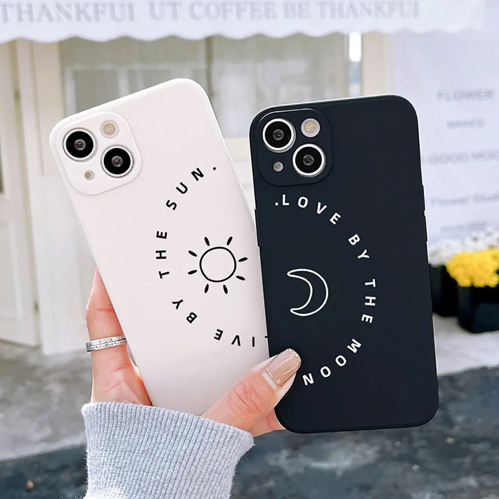 Live by The Sun Love by the Moon Phone Case