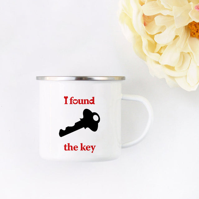 Locked My Heart Couple Mug