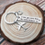Long Distance Keychain