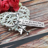 Long Distance Keychain