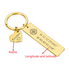 Long Distance Relationship Keychain