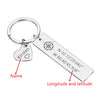 Long Distance Relationship Keychain