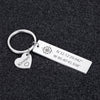 Long Distance Relationship Keychain