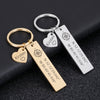 Long Distance Relationship Keychain