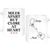Long Distance Couple Mugs