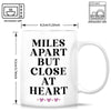 Long Distance Couple Mugs