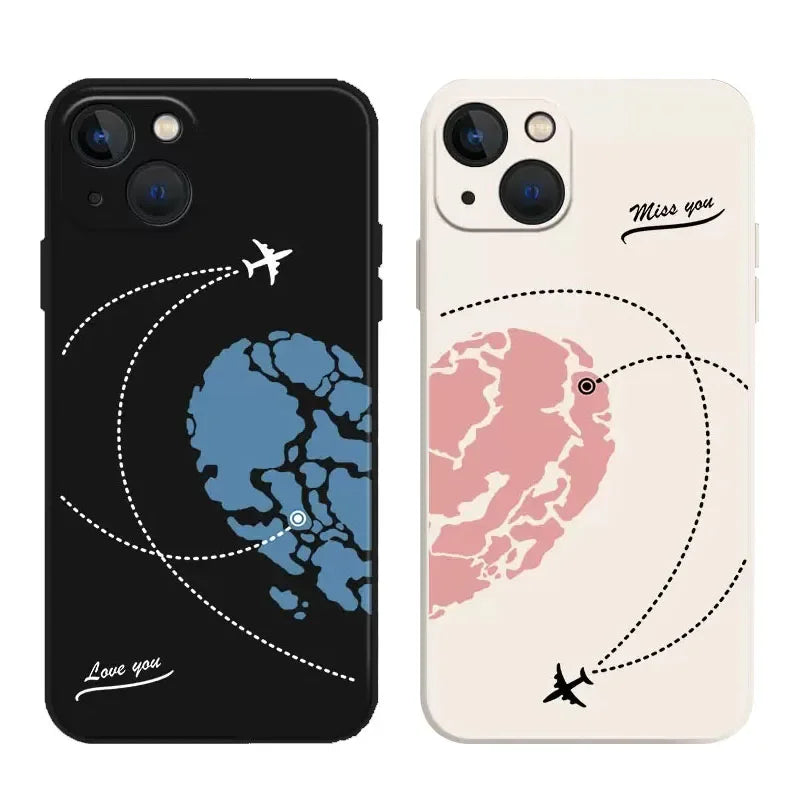 Long Distance Relationship Phone Cases