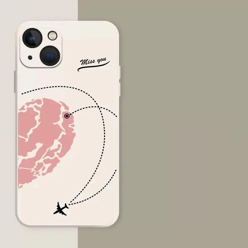 Long Distance Relationship Phone Cases