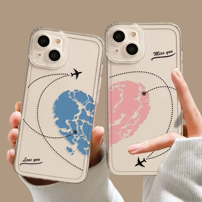 Long Distance Relationship Phone Cases