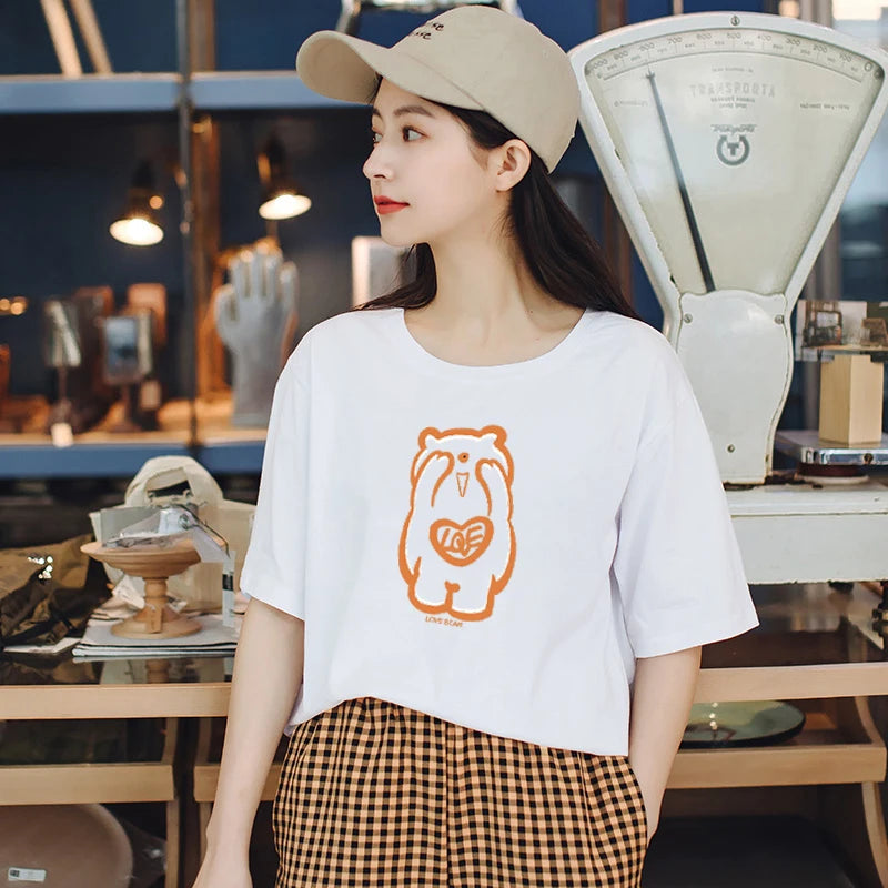 Love Bear Funny Shirts for Couples