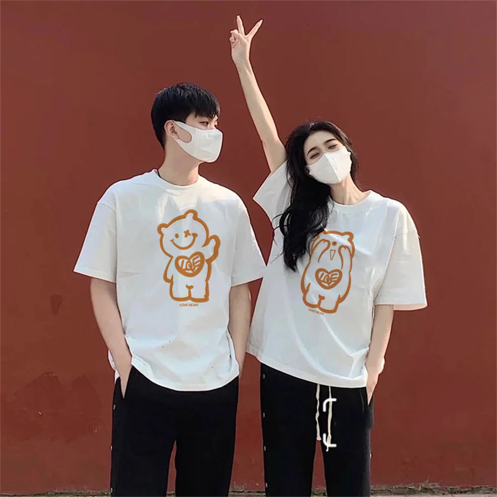 Love Bear Funny Shirts for Couples