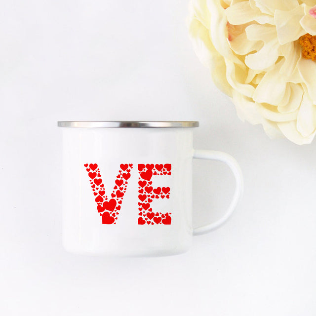 Love Coffee Mugs Couple