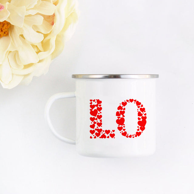 Love Coffee Mugs Couple