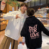 Love Cute Couple hoodies