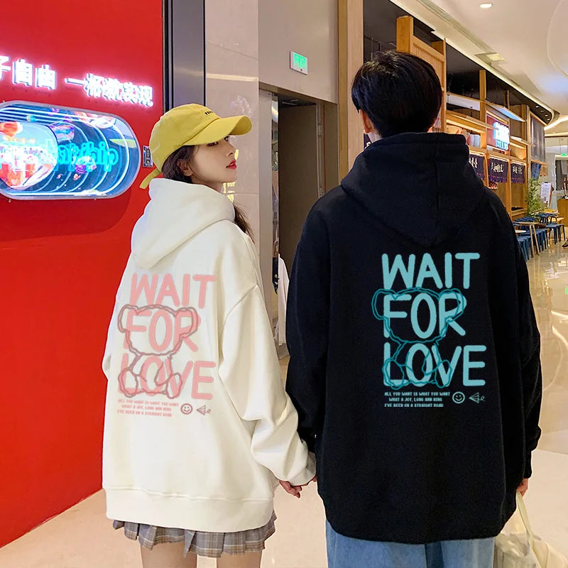 Love Cute Couple hoodies